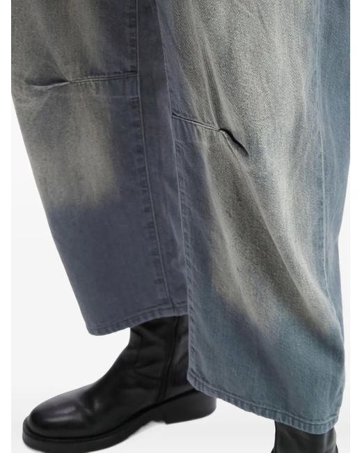 Y's Yohji Yamamoto Jeans Met Vijf Zakken in het Blue