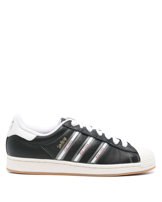 Adidas Originals Black Superstar "Korn for men