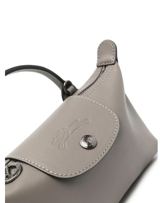 Longchamp Women's Backpack LE Pliage Xtra Medium Grey
