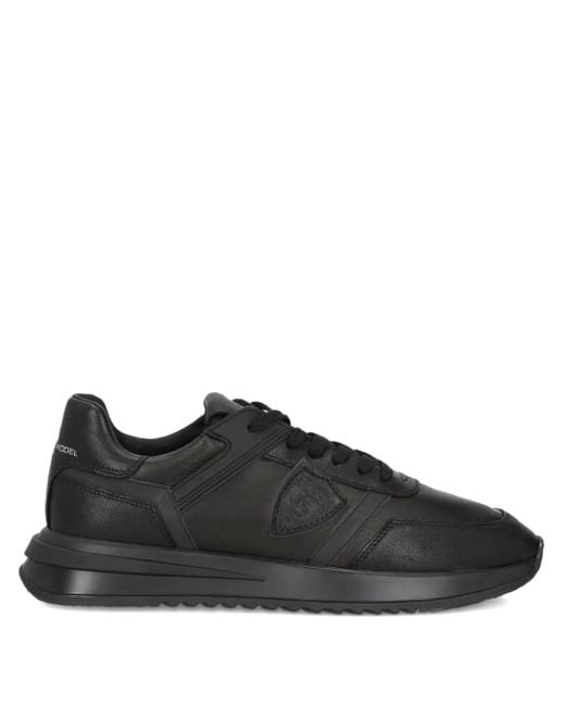 Sneakers Tropez di Philippe Model in Black da Uomo
