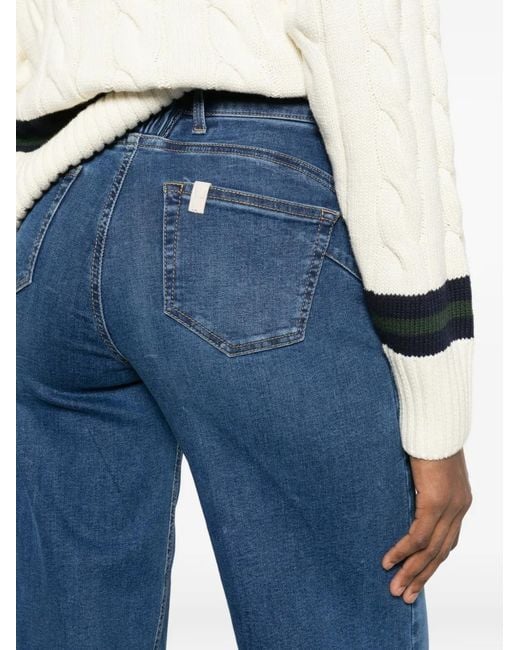 Liu Jo Blue Long Stretch Jeans