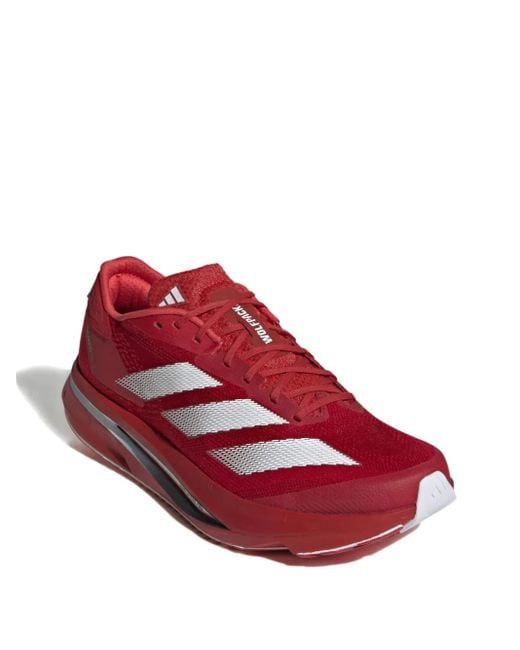 Adidas Red Adizero Sl2 Sneakers for men
