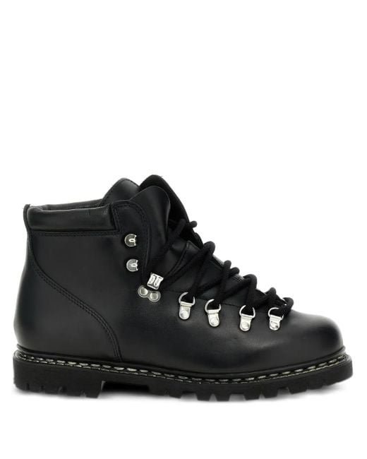 Stivaletti Avoriaz di Paraboot in Black da Uomo