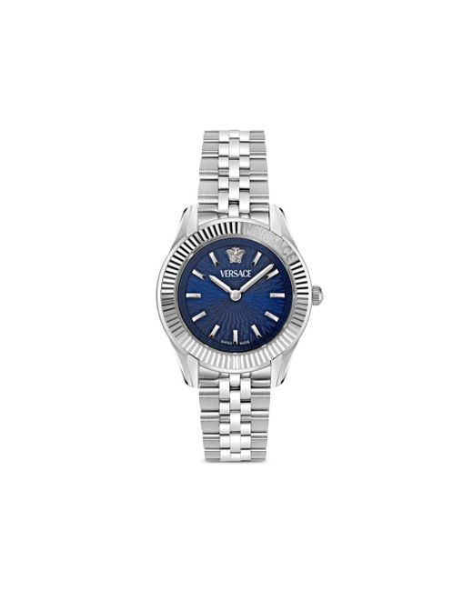 Reloj Greca Time de 30 mm Versace de color Blue