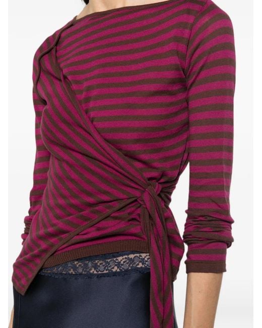 Damson Madder Purple Hannie Long-Sleeve T-Shirt