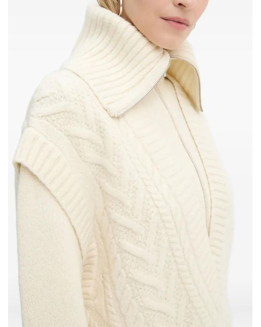 A.L.C. Natural Callie Pullover