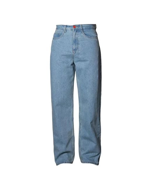 BeWider Blue Superloose Jeans