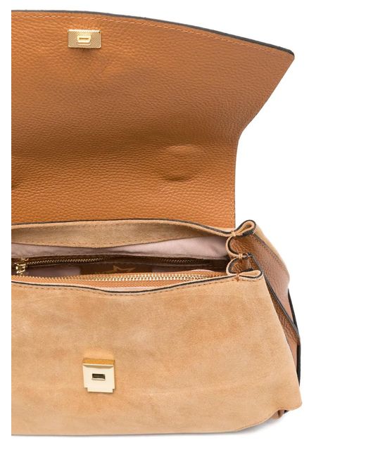 Marc Ellis Natural Deanna Suede Tote Bag