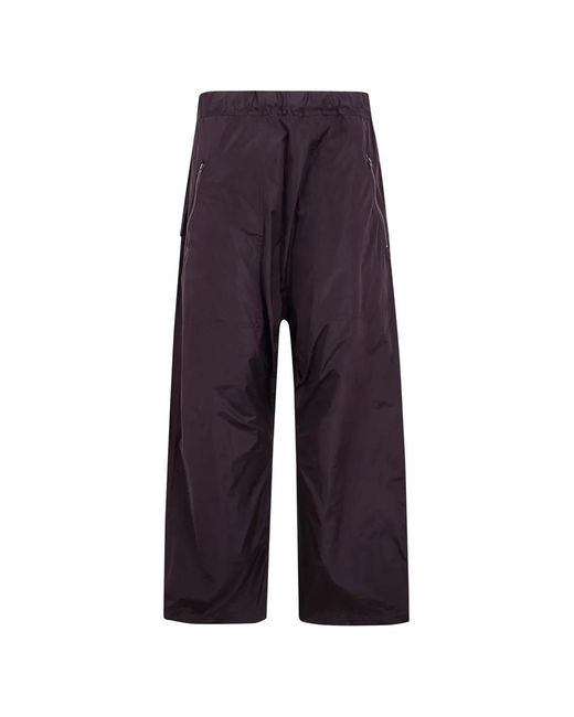 Sofie D'Hoore Blue Wide-Leg Trousers