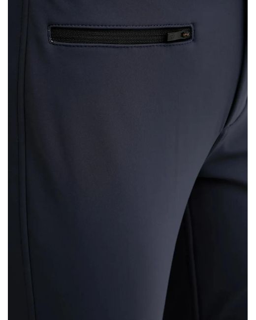 Peak Performance Blue Pocketed Ski Trousers