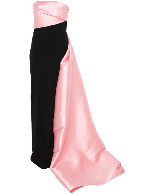 Solace London Pink Kinsley Abendkleid