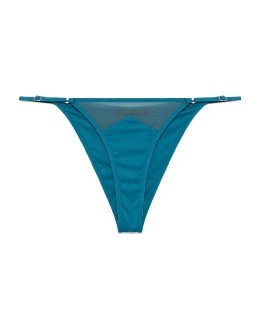 Kiki de Montparnasse Blue Peep Show Bikini Bottom