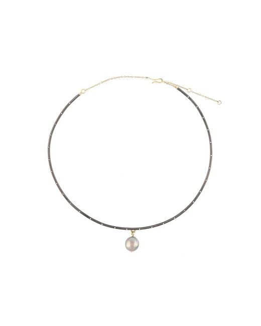 DALILA BARKACHE White 18Kt Pearl Choker
