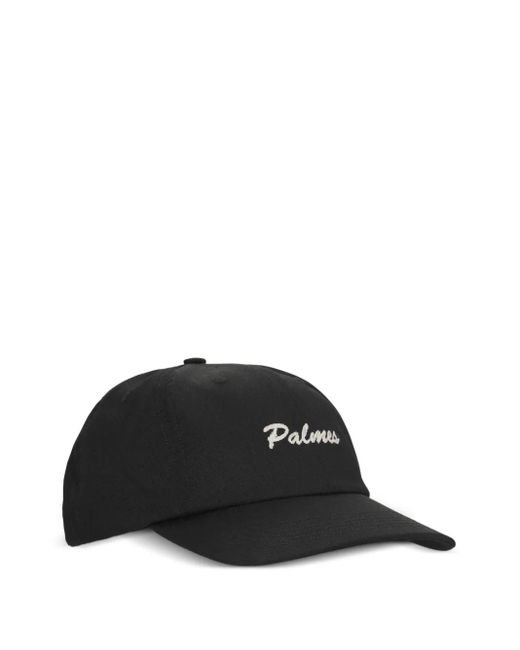 メンズ Palmes ロゴ キャップ Black