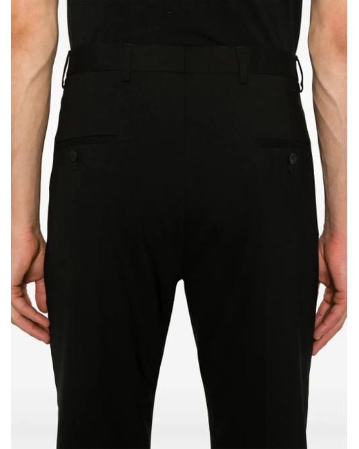 Rick Owens Black Astaires Trousers for men