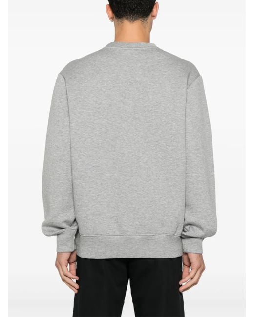 The North Face Gray Crew Neck Sweatshirt for men
