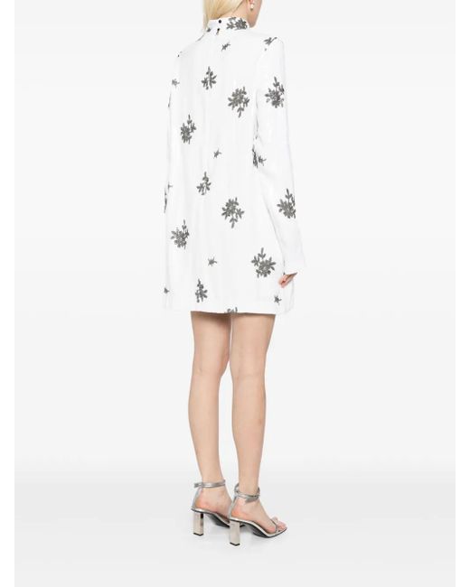 Macgraw Melancholy Jurk in het White