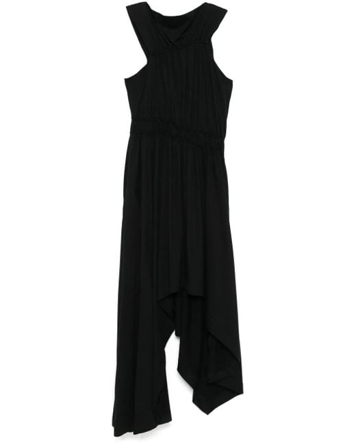 McQueen Black Dresses