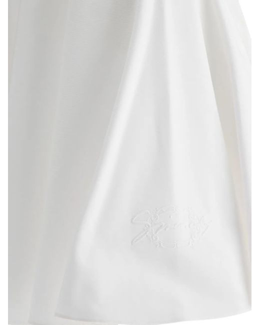 Jupe Plissée Givenchy en coloris White