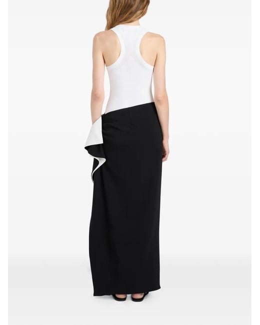 Proenza Schouler Black Cella Skirt