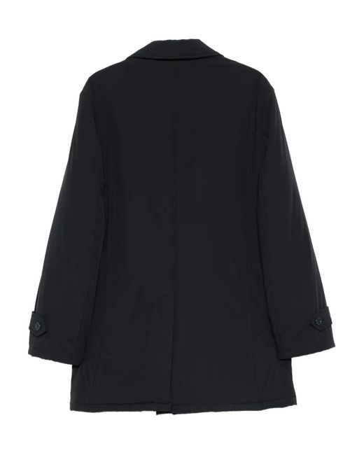 Doriani Blue Buttoned Coat for men