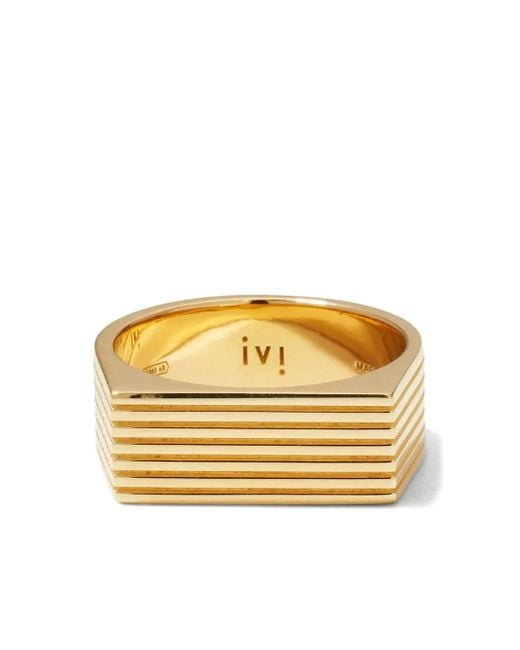 Ivi Metallic Aurelia Ring