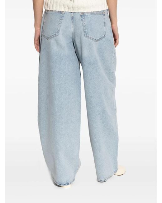 Samsøe & Samsøe Blue Saharper Jeans Clothing