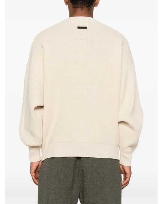 Fear Of God Natural Sweater for men