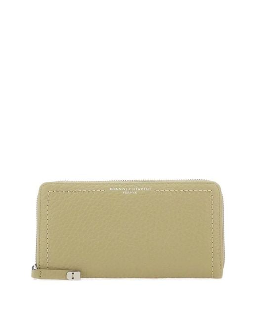 Gianni Chiarini Natural Bubble Wallet