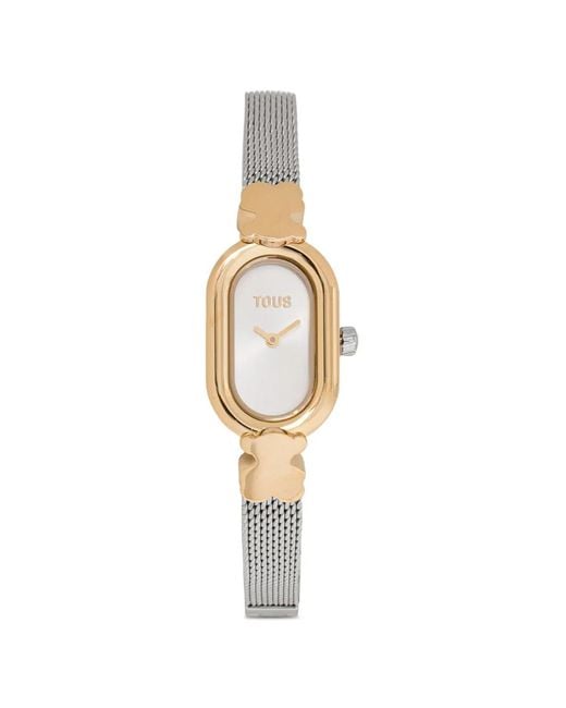 Montre Oval Icon 28,5 Mm Tous en coloris Metallic