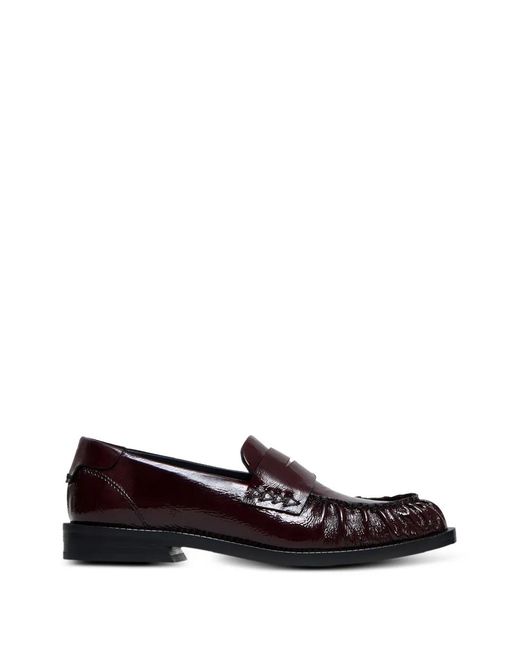VANDA NOVAK White Greta Fringed Loafers