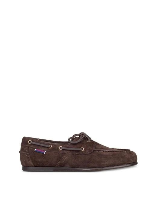 Sebago Brown Suede Loafers