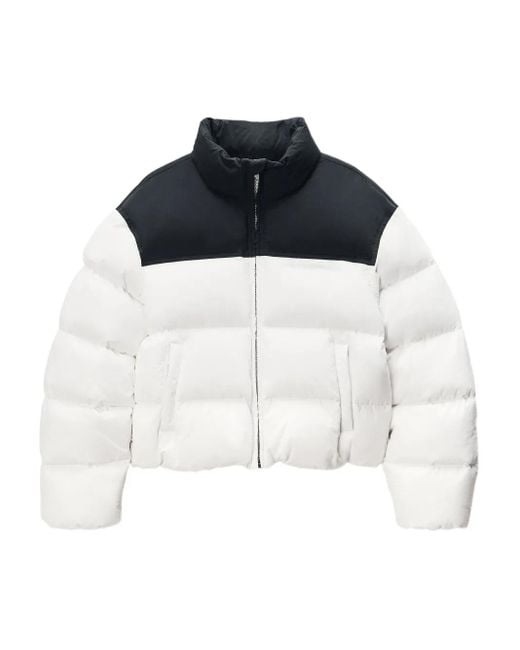 Alexander Wang クロップド パデッドジャケット Black