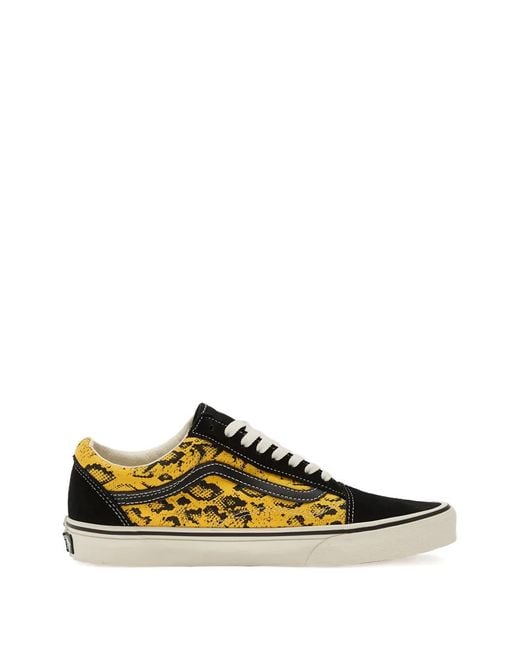 Baskets Old Skool Vans en coloris Yellow