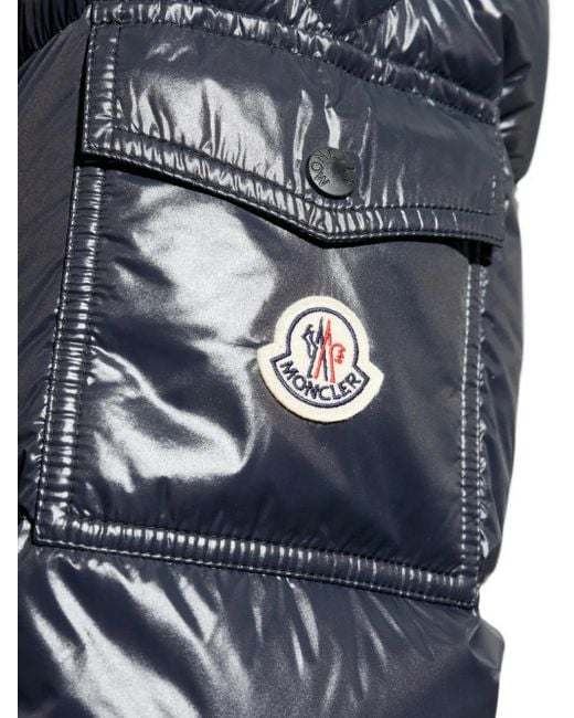 Moncler Down Jackets in het Blue voor heren
