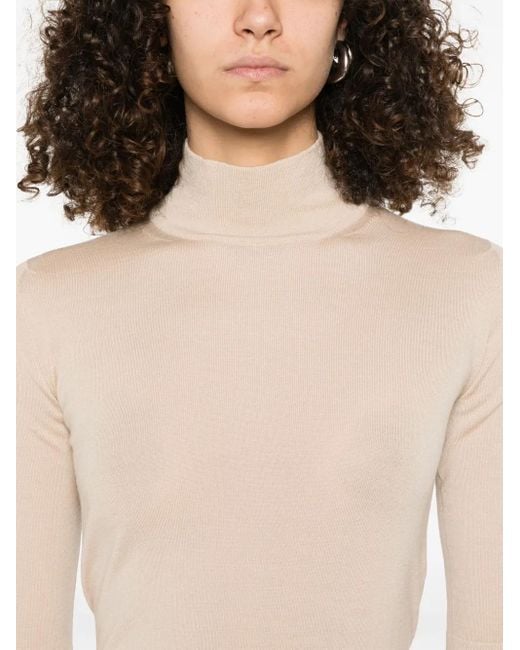 Jersey Cecina Max Mara de color Natural