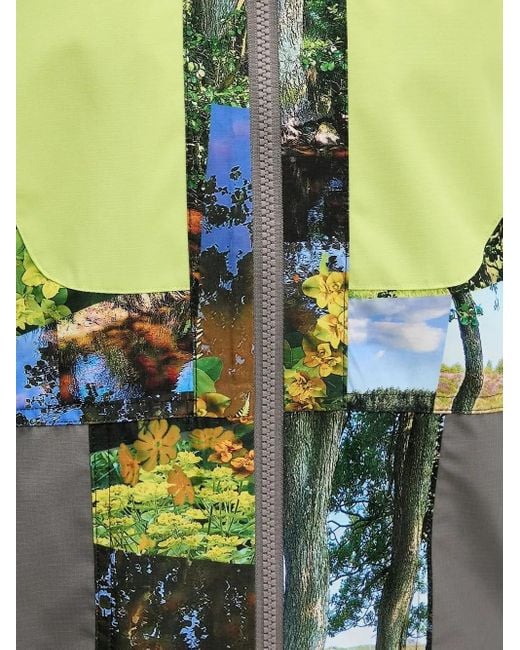 Chaqueta Truenature con capucha Adidas By Stella McCartney de color Green