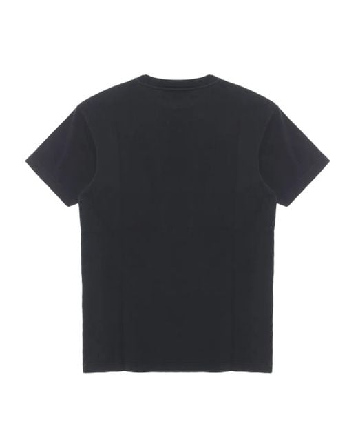 Eytys Black Leon Cotton T-Shirt for men