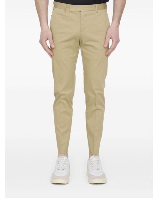 PT Torino Natural Cotton Trousers for men