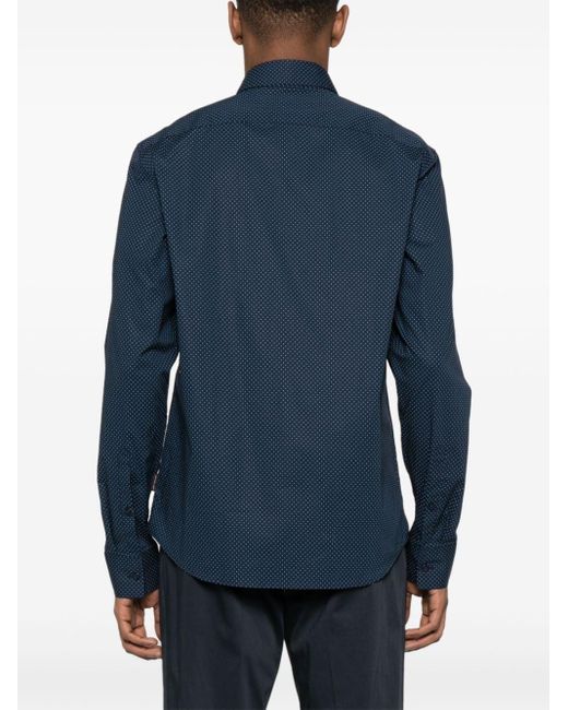 Michael kors polka dot shirt deals