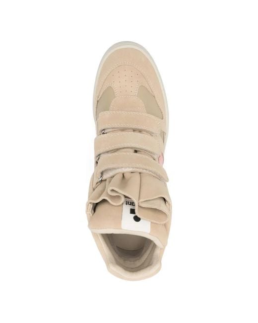 Isabel Marant Natural Sneakers Neutral