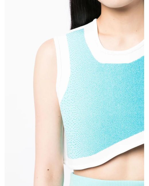 Ph5 Mouwloze Top in het Blue