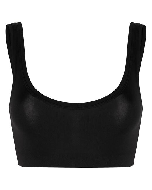 Hanro Black Touch Feeling Seamless Bra