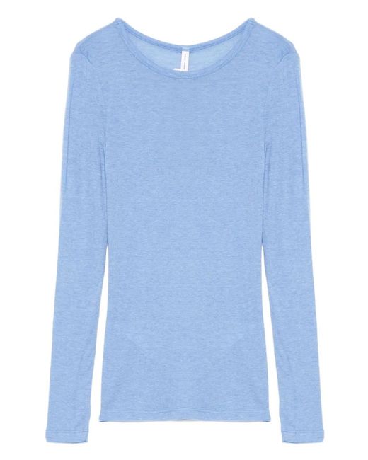 Samsøe & Samsøe Blue Fine-Knit Jumper