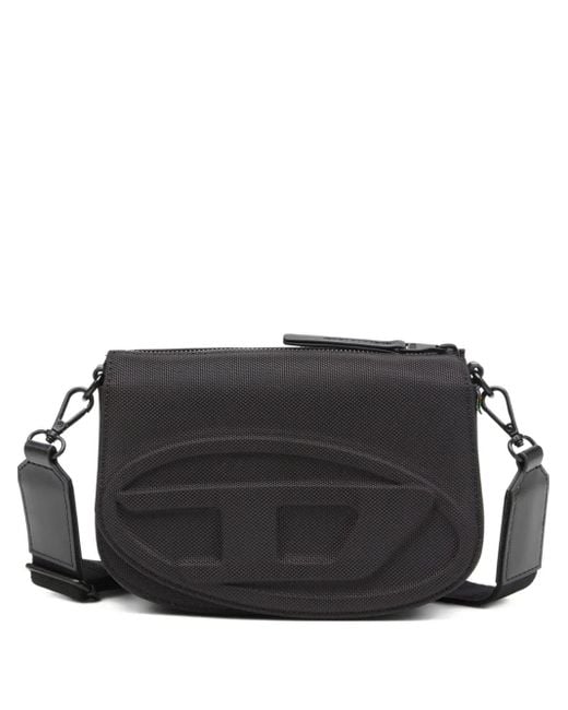 DIESEL Black 1Dr 2.0 Camera Bag Cross Body Bags
