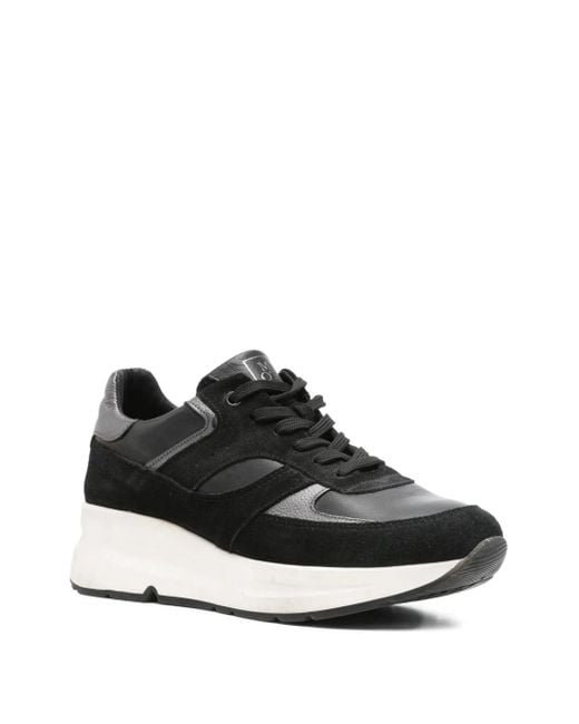 Marc O' Polo Black Leather Trainers