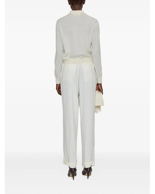 Camisa con botones arch4 de color White