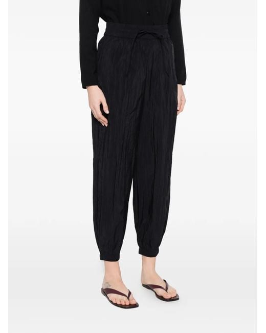Co. Black Drawstring Trousers