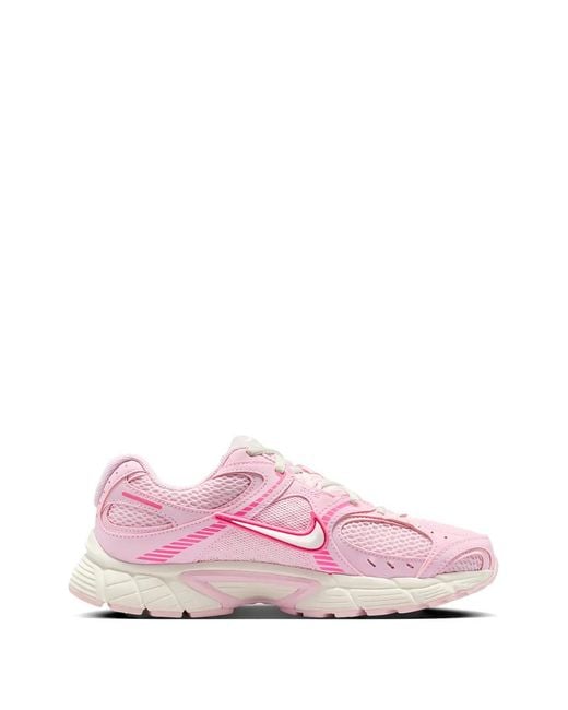 Nike Pink V5 Rnr Lace-Up Sneakers
