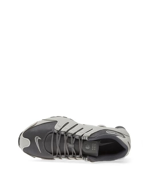 Nike White Baskets Shox Nz for men